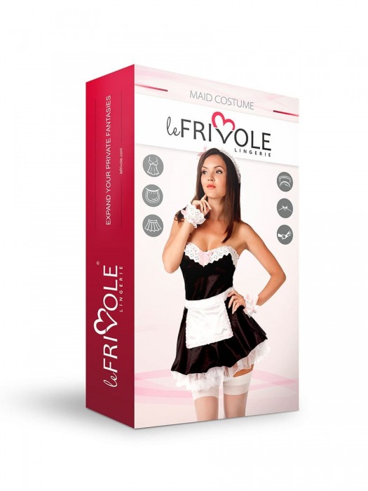 Костюм домработницы - Le Frivole купить с доставкой