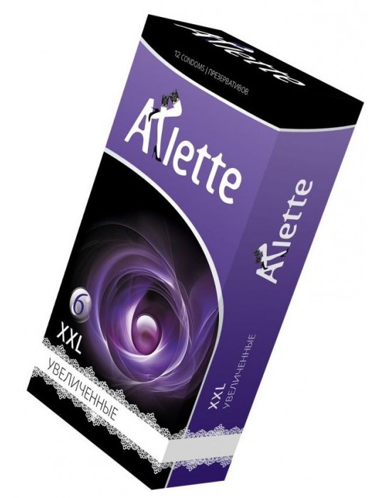 Презервативы Arlette XXL увеличенного размера - 12 шт. - Arlette - купить с доставкой в Ростове-на-Дону