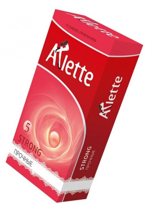 Ультрапрочные презервативы Arlette Strong - 12 шт. - Arlette - купить с доставкой в Ростове-на-Дону