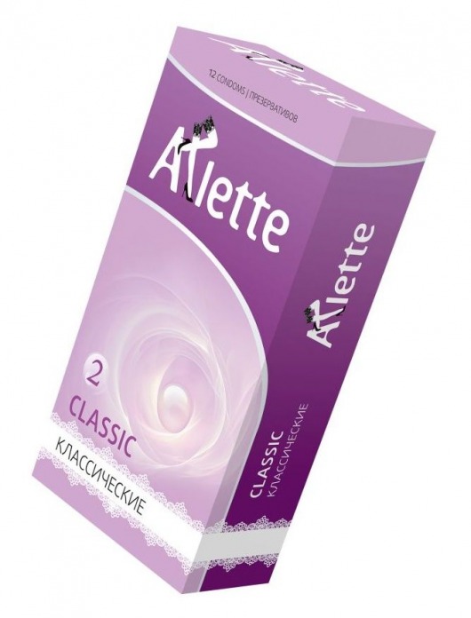 Классические презервативы Arlette Classic  - 12 шт. - Arlette - купить с доставкой в Ростове-на-Дону