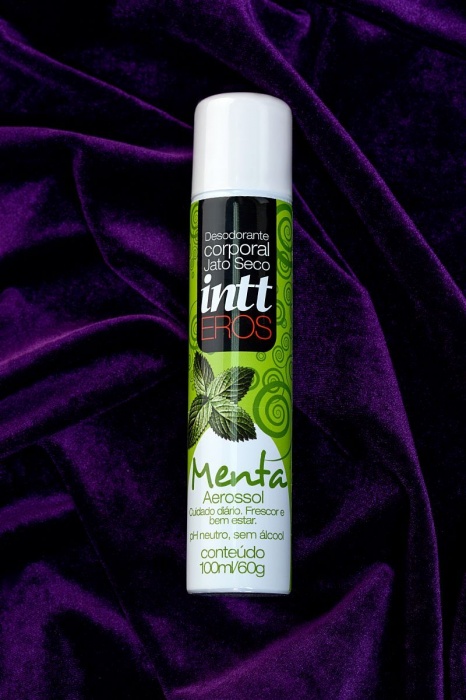 Дезодорант для интимной гигиены INTIMO EROS с ароматом мяты - 100 мл. - INTT - купить с доставкой в Ростове-на-Дону
