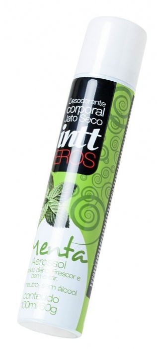 Дезодорант для интимной гигиены INTIMO EROS с ароматом мяты - 100 мл. - INTT - купить с доставкой в Ростове-на-Дону