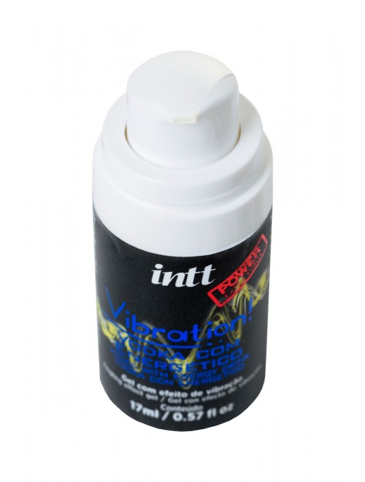 Массажный гель INTT VIBRATION Vodka mixed with energy drink с необычным ароматом и эффектом вибрации - 17 мл. - INTT - купить с доставкой в Ростове-на-Дону