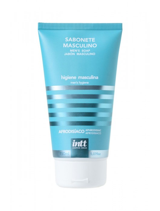 Жидкое мыло для мужчин с афродизиаками и ароматом иланг-иланга - 150 мл. - INTT - купить с доставкой в Ростове-на-Дону