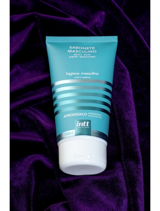 Жидкое мыло для мужчин с афродизиаками и ароматом иланг-иланга - 150 мл. - INTT - купить с доставкой в Ростове-на-Дону
