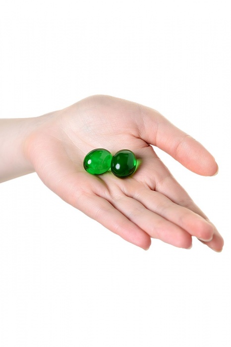 Масло для ванны и массажа SEXY FLUF с мятным ароматом - 2 капсулы (3 гр.) - INTT - купить с доставкой в Ростове-на-Дону