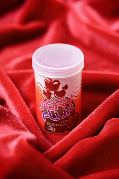 Масло для ванны и массажа SEXY FLUF с фруктовым ароматом - 2 капсулы (3 гр.) - INTT - купить с доставкой в Ростове-на-Дону