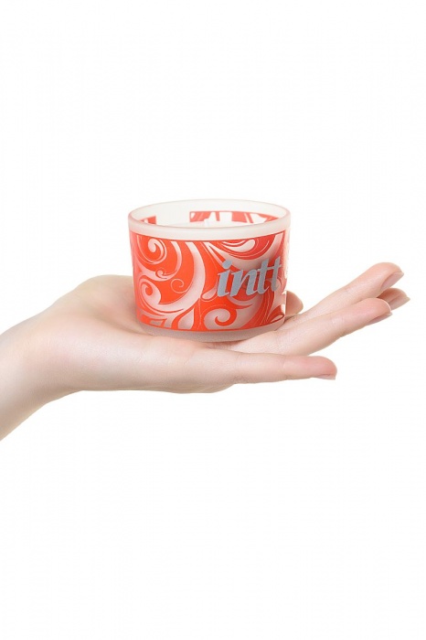 Массажная свеча ALLUMER Vanilla с ароматом ванили - 90 гр. - INTT - купить с доставкой в Ростове-на-Дону