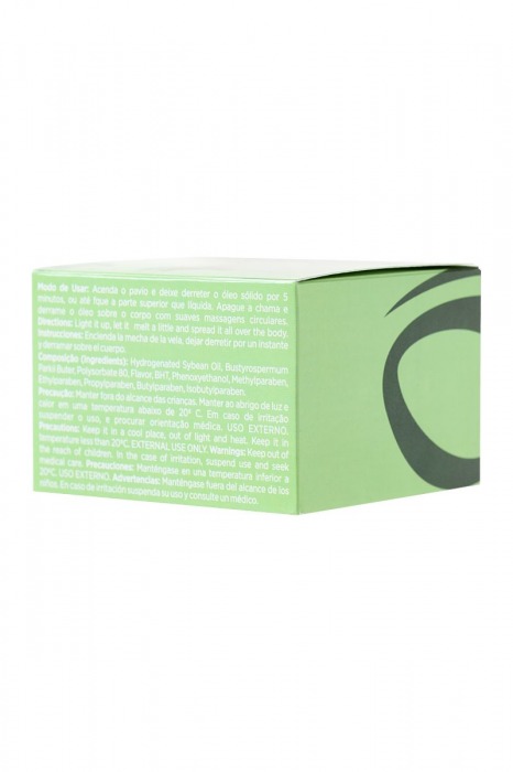 Массажная свеча ALLUMER Ylang Ylang с ароматом иланг-иланга - 90 гр. - INTT - купить с доставкой в Ростове-на-Дону