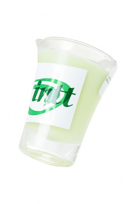 Массажная свеча для поцелуев Mint с ароматом мяты - 30 гр. - INTT - купить с доставкой в Ростове-на-Дону