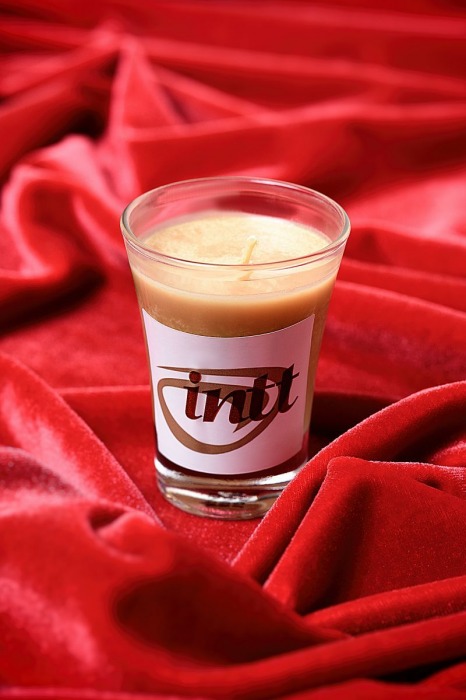 Массажная свеча для поцелуев Nutella с ароматом Нутеллы - 30 гр. - INTT - купить с доставкой в Ростове-на-Дону