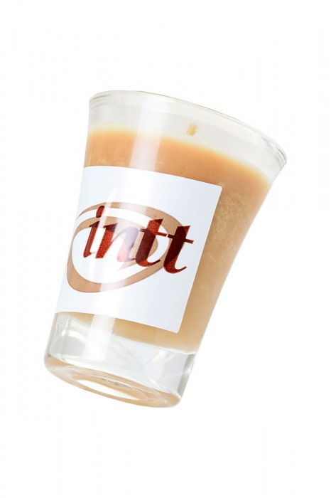 Массажная свеча для поцелуев Nutella с ароматом Нутеллы - 30 гр. - INTT - купить с доставкой в Ростове-на-Дону