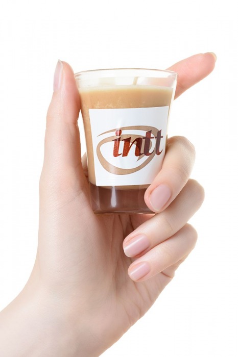 Массажная свеча для поцелуев Nutella с ароматом Нутеллы - 30 гр. - INTT - купить с доставкой в Ростове-на-Дону
