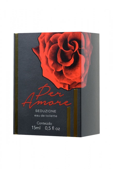 Парфюмерная вода для женщин PER AMORE с высоким содержанием афродизиаков - 15 мл. -  - Магазин феромонов в Ростове-на-Дону