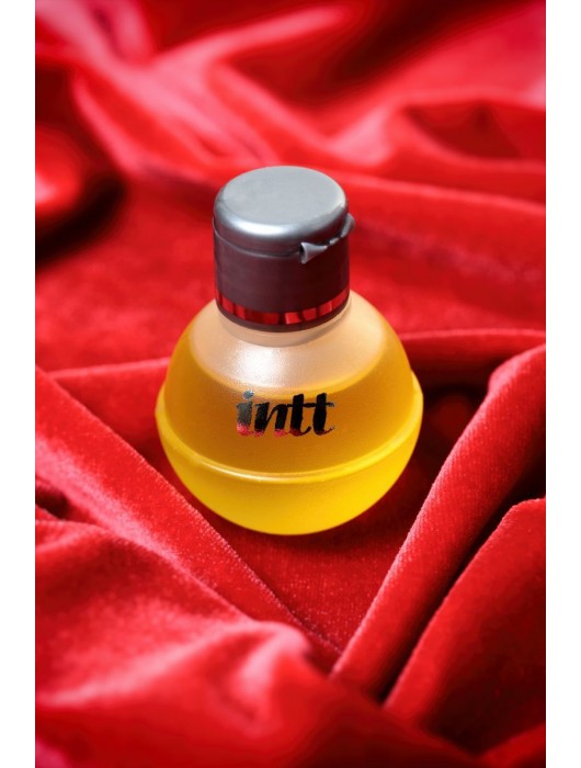 Массажное масло FRUIT SEXY Maracuja с ароматом маракуйи и разогревающим эффектом - 40 мл. - INTT - купить с доставкой в Ростове-на-Дону