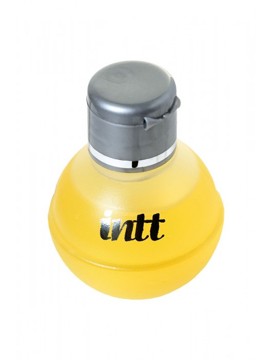 Массажное масло FRUIT SEXY Maracuja с ароматом маракуйи и разогревающим эффектом - 40 мл. - INTT - купить с доставкой в Ростове-на-Дону