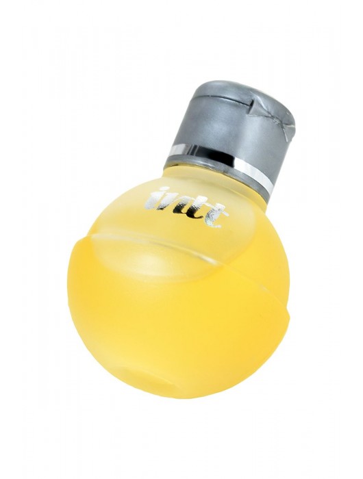 Массажное масло FRUIT SEXY Maracuja с ароматом маракуйи и разогревающим эффектом - 40 мл. - INTT - купить с доставкой в Ростове-на-Дону