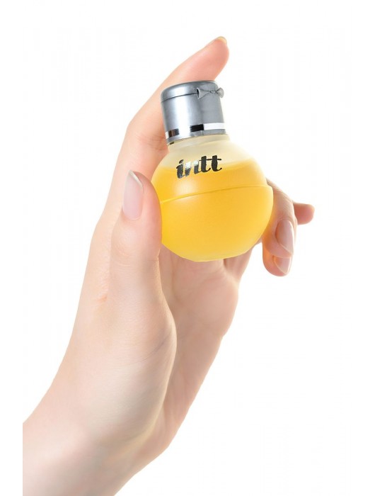 Массажное масло FRUIT SEXY Maracuja с ароматом маракуйи и разогревающим эффектом - 40 мл. - INTT - купить с доставкой в Ростове-на-Дону