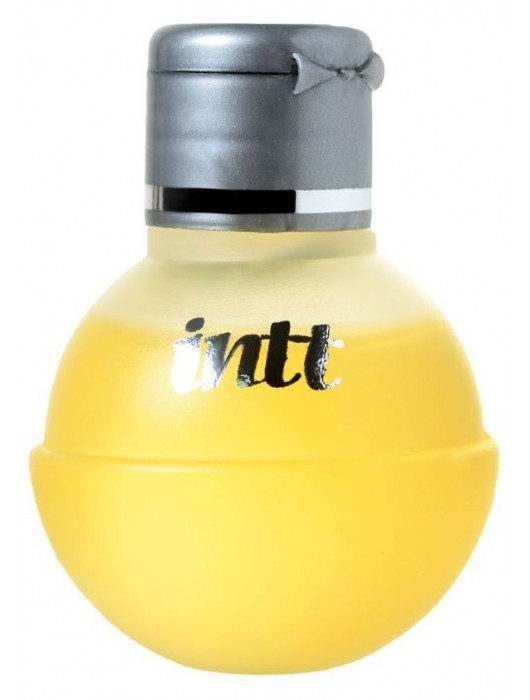 Массажное масло FRUIT SEXY Maracuja с ароматом маракуйи и разогревающим эффектом - 40 мл. - INTT - купить с доставкой в Ростове-на-Дону