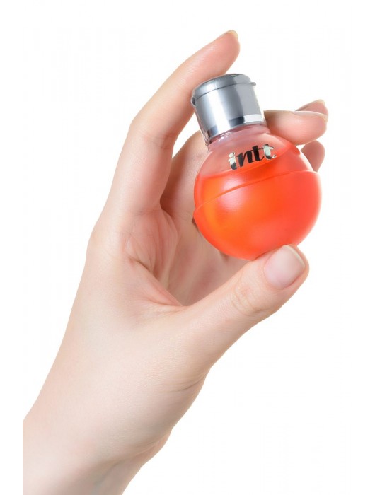 Массажное масло FRUIT SEXY Watermelon с ароматом арбуза и разогревающим эффектом - 40 мл. - INTT - купить с доставкой в Ростове-на-Дону