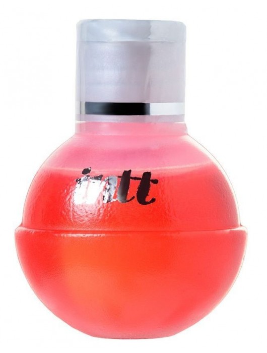 Массажное масло FRUIT SEXY Watermelon с ароматом арбуза и разогревающим эффектом - 40 мл. - INTT - купить с доставкой в Ростове-на-Дону
