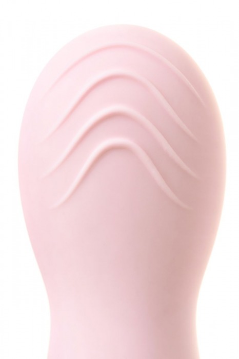 Розовый силиконовый массажер для лица Yovee Gummy Peach -  - Магазин феромонов в Ростове-на-Дону