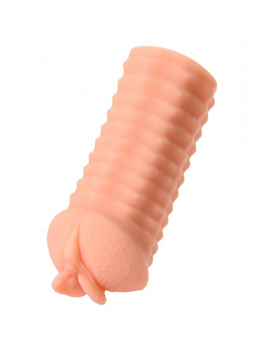 Мастурбатор-вагина ELEGANCE с ребрами на поверхности - KOKOS - в Ростове-на-Дону купить с доставкой