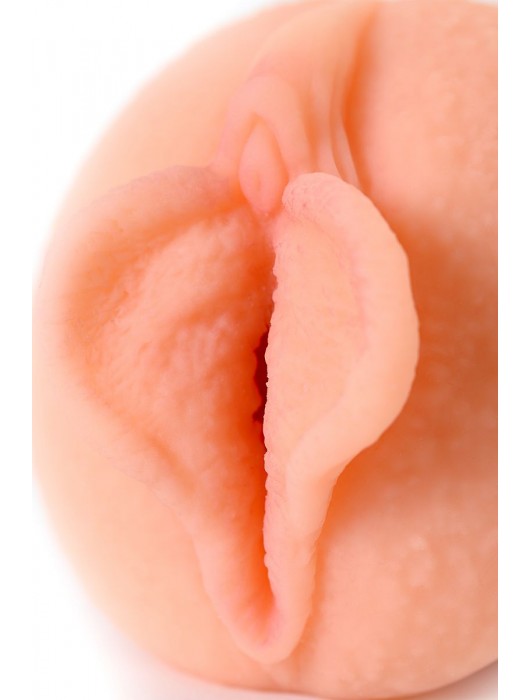 Мастурбатор-вагина ELEGANCE с ребрами на поверхности - KOKOS - в Ростове-на-Дону купить с доставкой