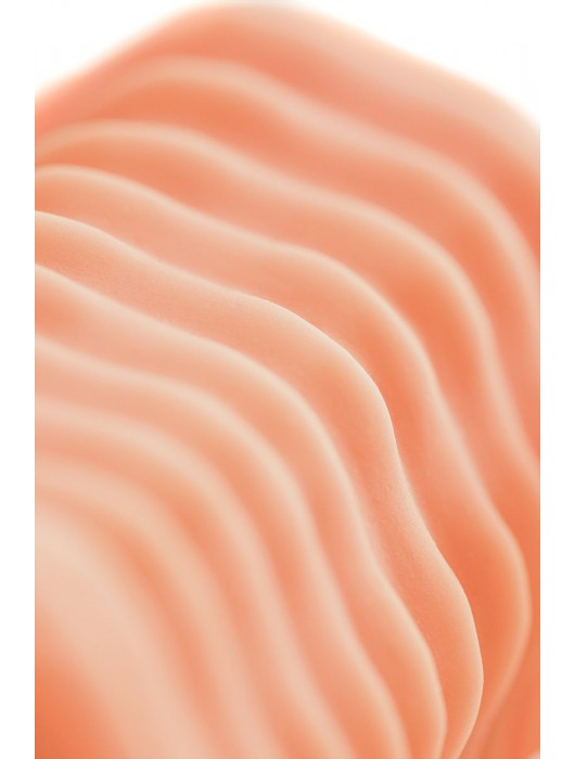 Мастурбатор-вагина ELEGANCE с ребрами на поверхности - KOKOS - в Ростове-на-Дону купить с доставкой