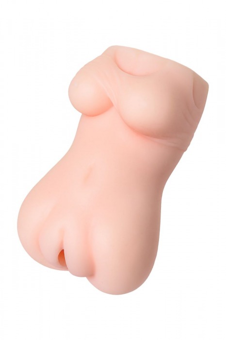 Телесный мастурбатор Juicy Pussy Cherry Ripe - ToyFa - в Ростове-на-Дону купить с доставкой