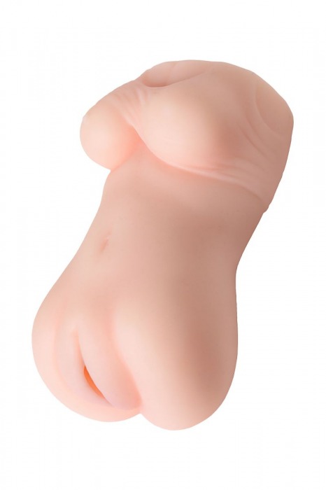 Телесный мастурбатор Juicy Pussy Cherry Ripe - ToyFa - в Ростове-на-Дону купить с доставкой