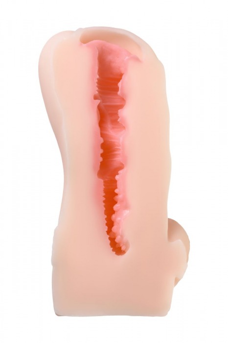 Телесный мастурбатор Juicy Pussy Cherry Ripe - ToyFa - в Ростове-на-Дону купить с доставкой