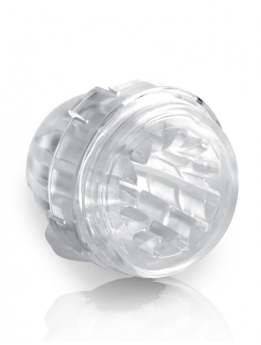 Прозрачный автоматический мастурбатор-анус Mega-Bator Ass - Pipedream - в Ростове-на-Дону купить с доставкой