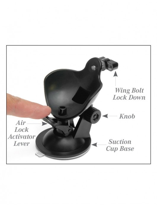 Прозрачный автоматический мастурбатор-анус Mega-Bator Ass - Pipedream - в Ростове-на-Дону купить с доставкой