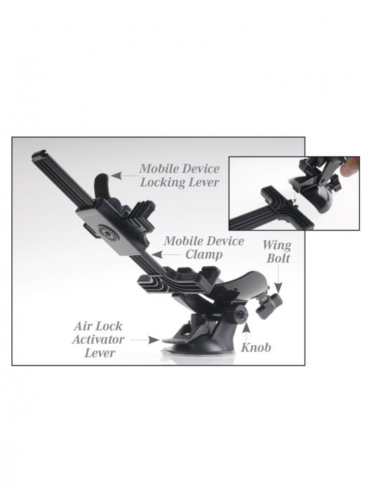 Прозрачный автоматический мастурбатор-анус Mega-Bator Ass - Pipedream - в Ростове-на-Дону купить с доставкой