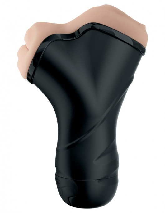 Мастурбатор в колбе с двумя тоннелями Double Penetration Vibrating Stroker - Pipedream - в Ростове-на-Дону купить с доставкой