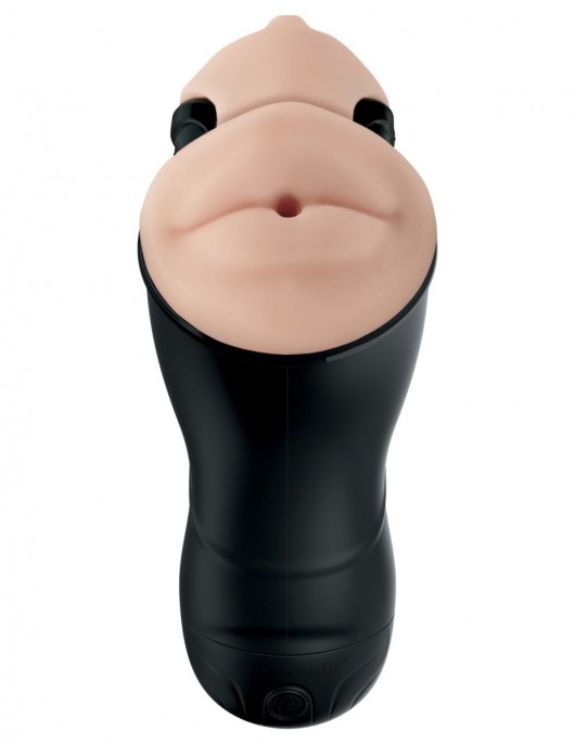 Мастурбатор в колбе с двумя тоннелями Double Penetration Vibrating Stroker - Pipedream - в Ростове-на-Дону купить с доставкой