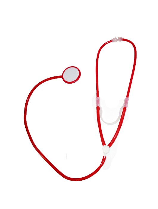 Стетоскоп красного цвета - Le Frivole купить с доставкой