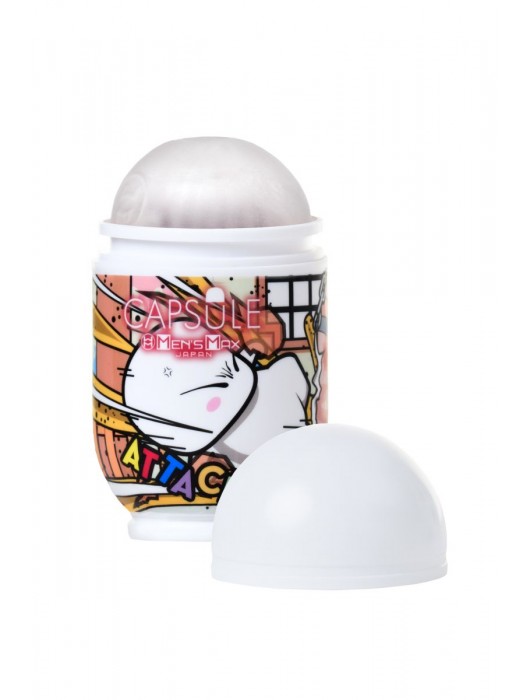 Мастурбатор MensMax Capsule - ATTACK - Men sMax - в Ростове-на-Дону купить с доставкой