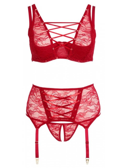 Оригинальный комплект белья со шнуровкой - Orion купить с доставкой