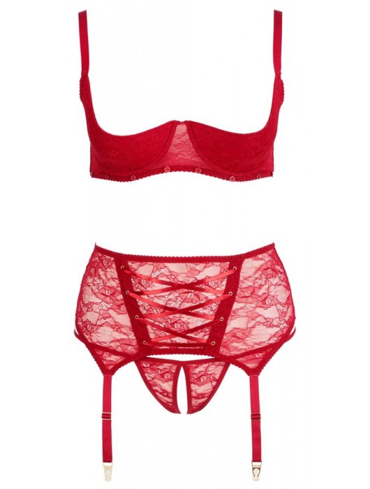 Оригинальный комплект белья со шнуровкой - Orion купить с доставкой