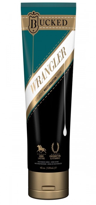 Крем для мастурбации Bucked Wrangler - 120 мл. - System JO - купить с доставкой в Ростове-на-Дону