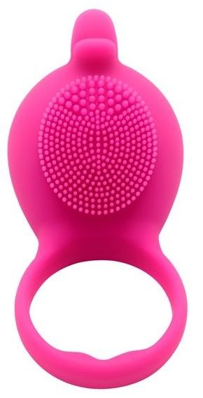 Розовое виброкольцо на пенис Dolphin - Howells - в Ростове-на-Дону купить с доставкой