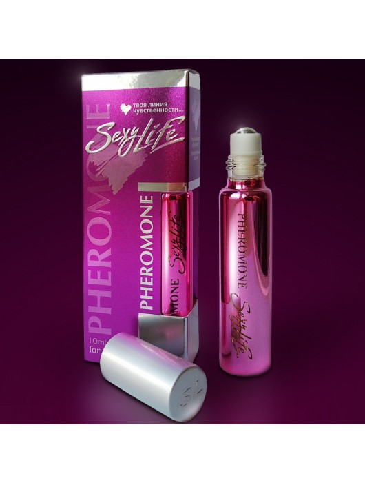 Женские духи с феромонами Sexy Life № 1 - 10 мл. -  - Магазин феромонов в Ростове-на-Дону