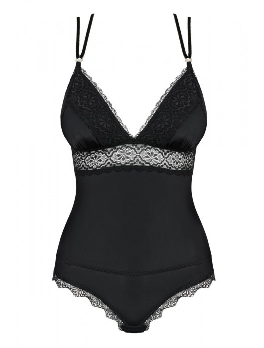 Роскошное женское боди Lolitte на двойных бретелях - Obsessive купить с доставкой
