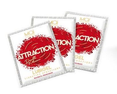 Пробник интимного геля на водной основе с эффектом вибрации - 5 мл. - Mai cosmetics - купить с доставкой в Ростове-на-Дону