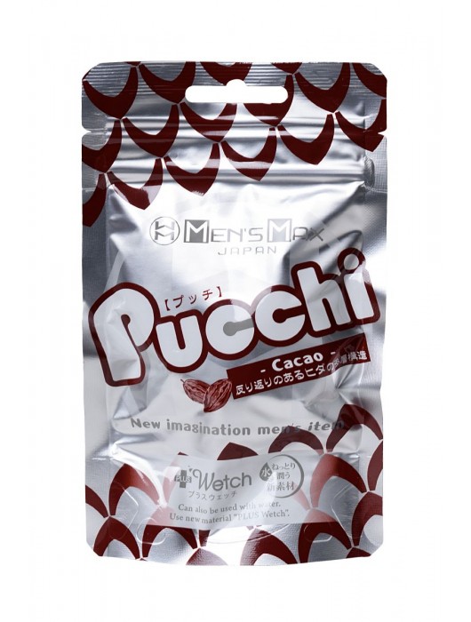 Фигурный мастурбатор MensMax Pucchi - CACAO - Men sMax - в Ростове-на-Дону купить с доставкой