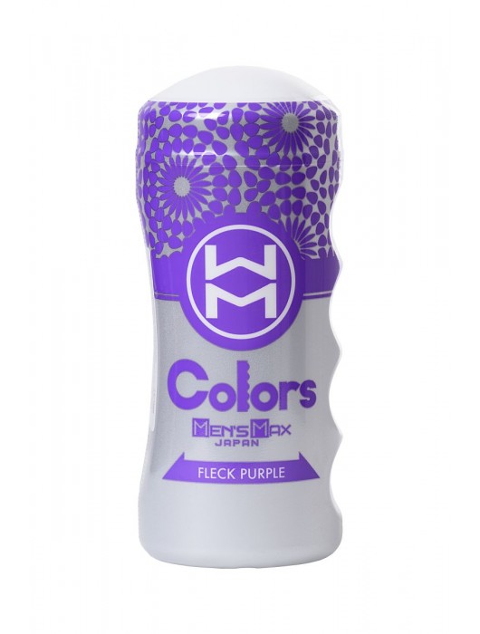 Мультирельефный мастурбатор MensMax Colors - Flick Purple - Men sMax - в Ростове-на-Дону купить с доставкой