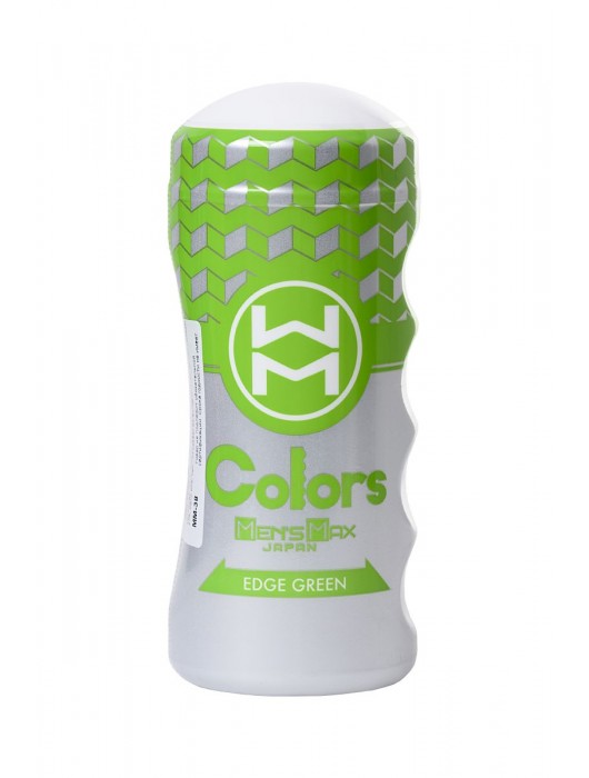 Мультирельефный мастурбатор MensMax Colors - Edge Green - Men sMax - в Ростове-на-Дону купить с доставкой