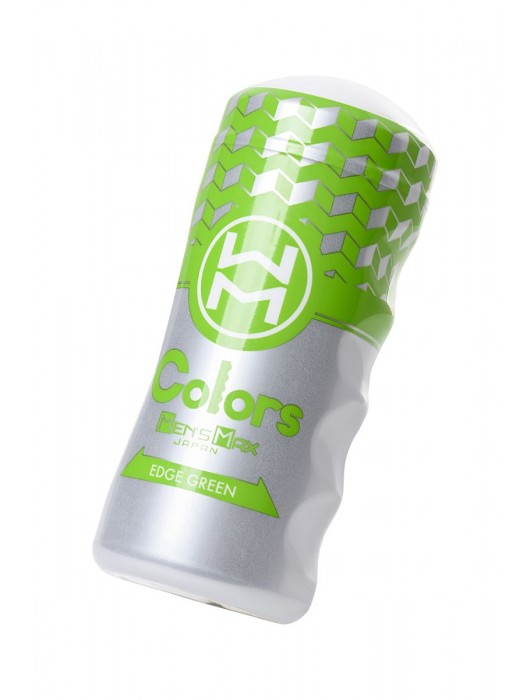 Мультирельефный мастурбатор MensMax Colors - Edge Green - Men sMax - в Ростове-на-Дону купить с доставкой